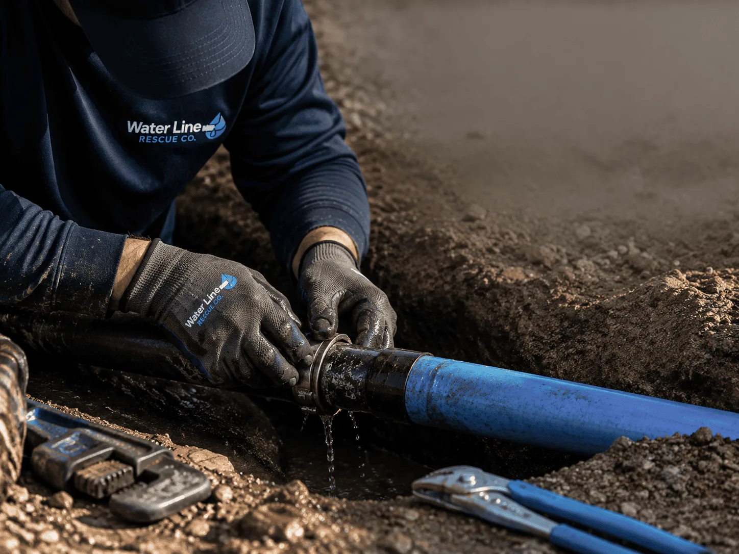 Why choose Water Line Repair in Gallant, AL
